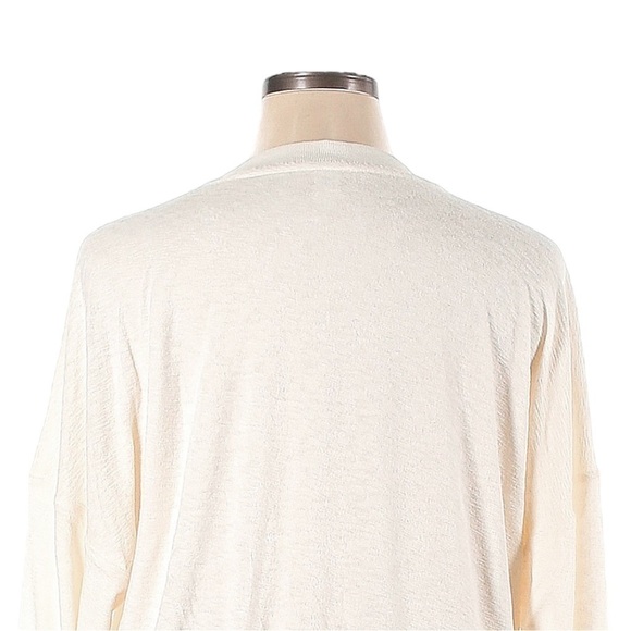 Old Navy Beachy Embroidered Live By the Sun Terry Sweatshirt Size XL NWT - Picture 5 of 9